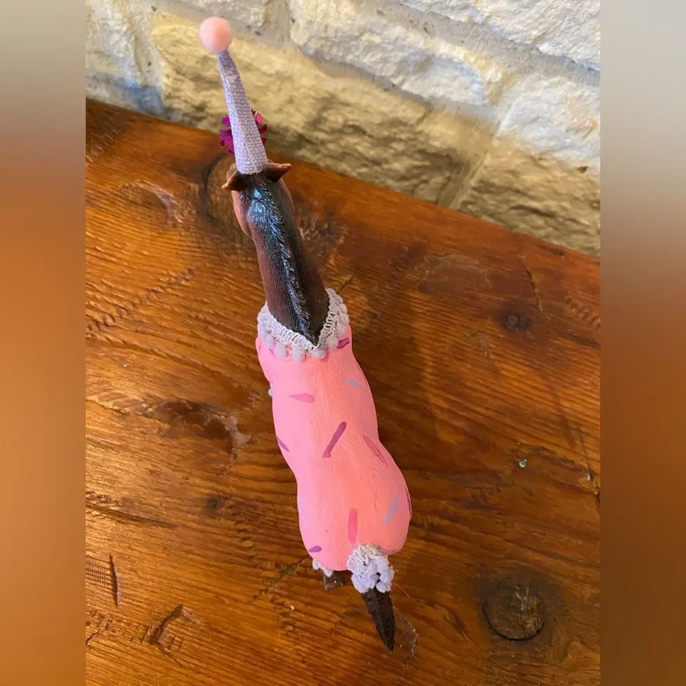 Horse Birthday Cake Pink and Lavender Western Cowgirl Cake Topper Toy